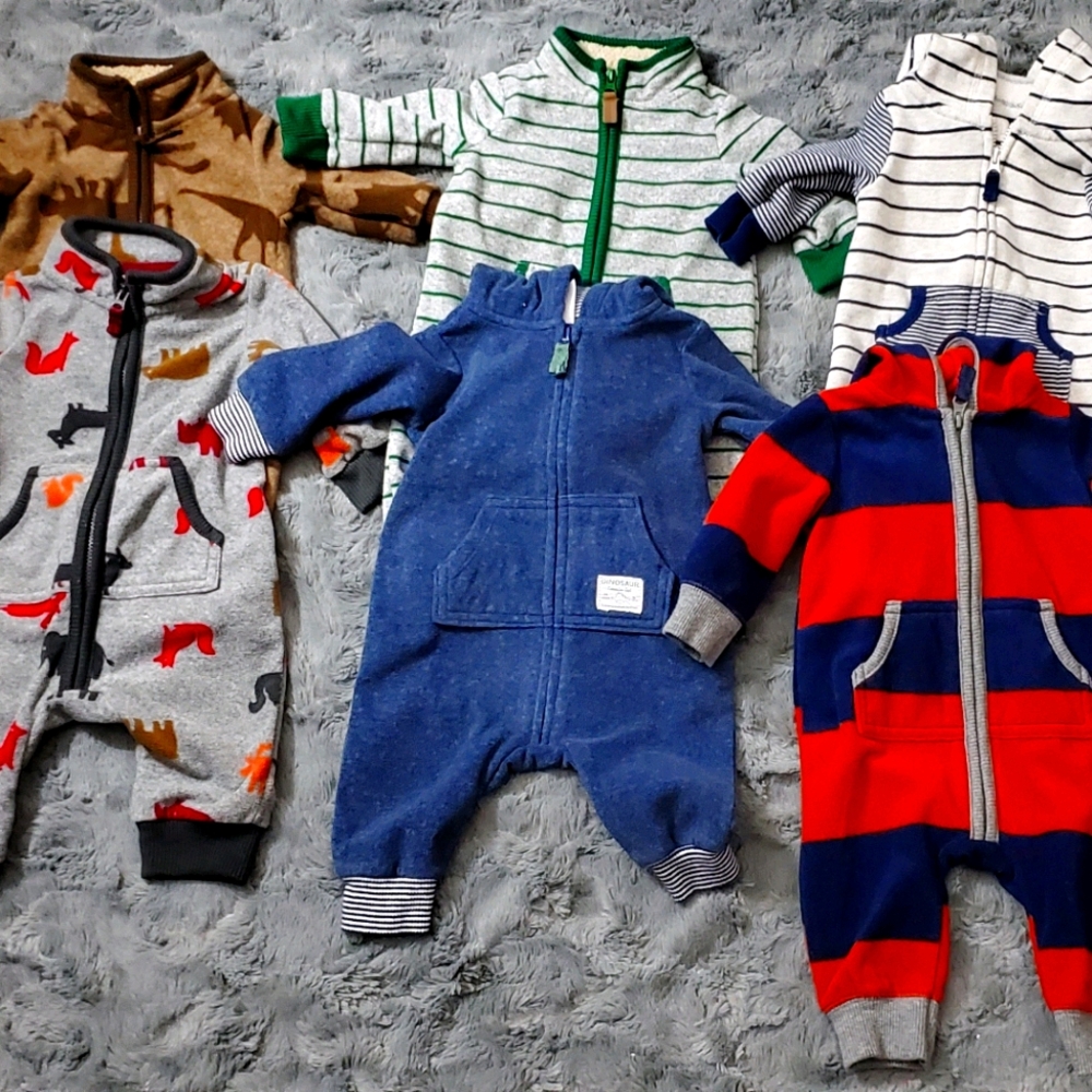 Baby boy one piece outfits